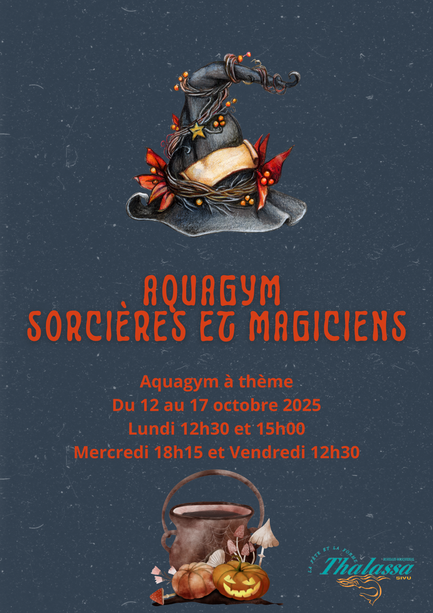 aquagym à thème